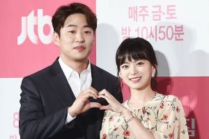 Chun Woo Hee remercie son partenaire "Melo Is My Nature" Ahn Jae Hong pour son soutien dans le tournage de son nouveau film