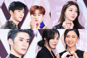 Les stars impressionnent sur le tapis rouge du KBS Song Festival 2019