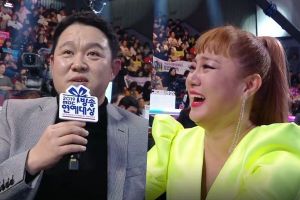 Kim Gura défend Park Na Rae contre les critiques de sa réaction à son explosion lors des "2019 SBS Entertainment Awards"