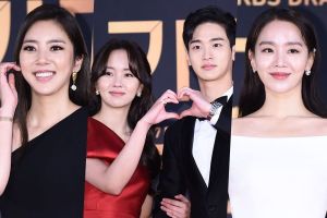 Des stars illuminent le tapis rouge aux KBS Drama Awards 2019