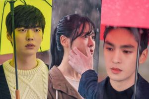 Les chemins d'Ahn Jae Hyun, Oh Yeon Seo et Goo Won se croisent sous la pluie dans "Love With Flaws"