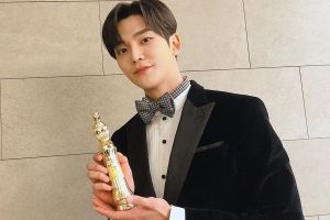 SF9 Rowoon parle de recevoir le prix du meilleur nouvel acteur + ses projets en tant qu'idole et acteur en 2020