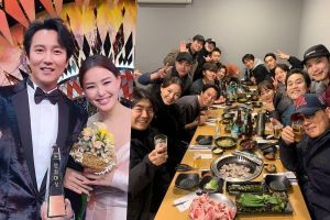 Le casting de "The Fiery Priest" célèbre son succès aux SBS Drama Awards 2019