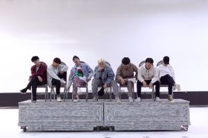 BTS dévoile une vidéo de pratique de la danse pour sa performance «Dionysus» aux Melon Music Awards 2019