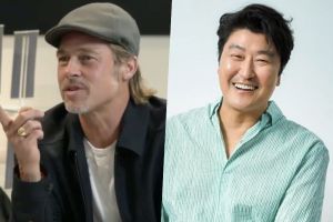 Brad Pitt a été ravi de rencontrer Song Kang Ho aux «AFI Awards 2020»