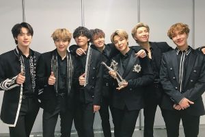 BTS entre dans l'histoire en devenant le premier artiste à remporter les deux grands prix aux Golden Disc Awards en une seule année