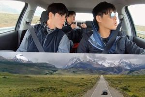 Kang Ha Neul, Ong Seong Wu et Ahn Jae Hong s'émerveillent de l'Argentine dans le teaser "Traveler"