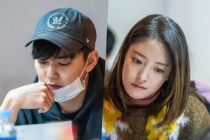 Yoo Seung Ho, Lee Se Young et d'autres assistent à la lecture du scénario du nouveau drame mystère de tvN "Memorist"