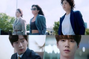 "Good Casting" révèle le premier teaser plein d'action avec Choi Kang Hee, Lee Sang Yeob, U-KISS Jun et plus