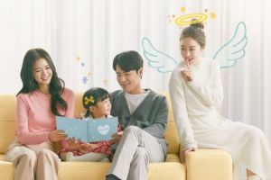 Kim Tae Hee partage un secret avec sa fille sur une affiche pour le drame à venir