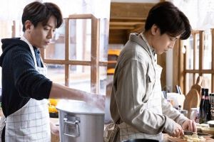 Eric de Shinhwa est en parfaite synchronisation avec son nouveau rôle de chef étoilé dans sa prochaine comédie romantique