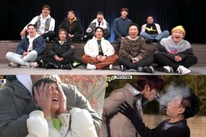 Lee Soo Hyuk, Sunggyu, Kwanghee, Eun Ji Won et bien d'autres testent leurs similitudes et leurs différences avant le lancement d'un nouveau spectacle de variétés