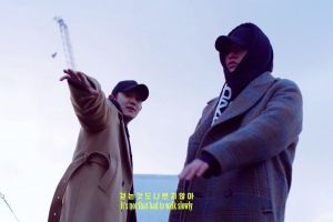 Chanyeol d'EXO et le producteur MQ dévoilent leur nouveau clip "Slow Walk"