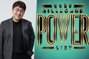 Bang Shi Hyuk est sur la liste «International Power Player» de Billboard pour la troisième année consécutive