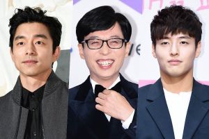 Gong Yoo, Yoo Jae Suk, Kang Ha Neul et plus sont les plus votés dans une enquête star que vous aimeriez avoir lors de votre réunion de famille du Nouvel An lunaire