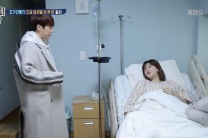 FTISLAND Minhwan est un soignant attentionné lorsque Yulhee est hospitalisée pendant sa grossesse avec des jumeaux