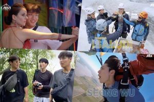 Kang Ha Neul, Ong Seong Wu et Ahn Jae Hong donnent un aperçu de leurs aventures en Argentine dans un nouveau teaser pour "Traveler"