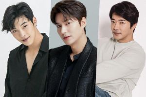 Kwon Sang Woo montre son soutien au nouveau drame de Woo Do Hwan et Lee Min Ho
