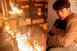 Kwak Dong Yeon risque sa vie pour sauver Park Se Wan dans "Never Twice"