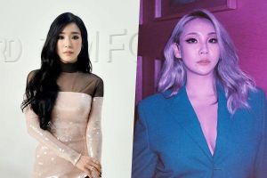 Tiffany de Girls 'Generation partage une vidéo de sa rencontre avec CL lors du défilé de Tom Ford à la Fashion Week