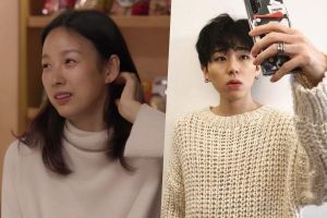 Lee Hyori raconte l'histoire de sa vidéo pour le défi «Any Song» + réagit au message de Zico du bloc B