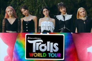Red Velvet présente ses personnages dans le prochain film "Trolls: World Tour" de DreamWorks