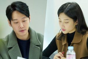 Kim Dong Wook, Moon Ga Young et plus participent à la lecture du nouveau scénario dramatique