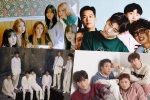 GFRIEND, Zico, BTS et SECHSKIES en tête des listes hebdomadaires de Gaon
