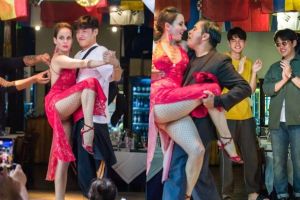 Kang Ha Neul, Ong Seong Wu et Ahn Jae Hong tentent de danser le tango + Profitez d'un barbecue argentin dans «Traveler»