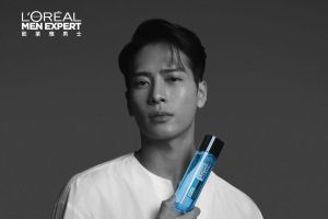 Jackson de GOT7 est élu ambassadeur mondial de la gamme de soins de la peau pour hommes L'Oréal