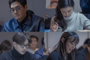 Yoo Ji Tae, Lee Bo Young, Jinyoung de GOT7, Jeon So Nee et plus font la 1ère lecture du script pour leur nouveau drame