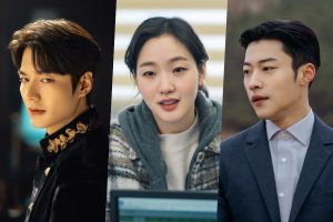 "The King: Eternal Monarch" présente les personnages de Lee Min Ho, Kim Go Eun, Woo Do Hwan, et plus