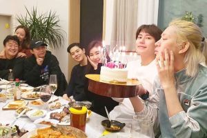 Kim Heechul de Super Junior partage des photos de ses célébrations du 15e anniversaire