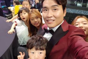 Lee Dong Gook partage la manière créative de divertir ses enfants à l'intérieur