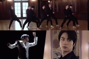 BTS révèle comment ils ont filmé leur captivant clip "Black Swan"
