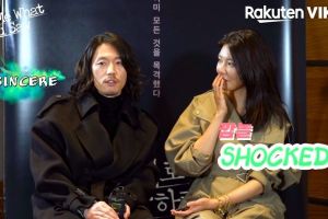 Jang Hyuk et Sooyoung parlent de leur dynamisme dans "Dis-moi ce que tu as vu"