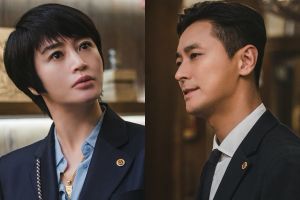 Kim Hye Soo et Joo Ji Hoon essaient de mettre de côté leurs sentiments pour travailler ensemble sur "Hyena"
