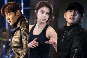 Choi Jin Hyuk, Jung Hye In et Park Sun Ho sont hantés par des fantômes de leur passé dans "Rugal"