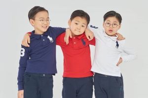 Song Il Gook célèbre l'anniversaire des triplés avec de jolies photos