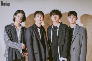 Un nouveau groupe appelé Bandage fera ses débuts sous l'agence Apink et VICTON