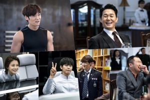 Choi Jin Hyuk et le casting de "Rugal" s'amusent dans de nouvelles photos en coulisses