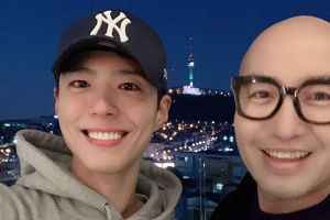 Hong Suk Chun loue la personnalité de Park Bo Gum après son camée dans la «classe Itaewon» + partage des histoires sur la visite de l'acteur à son restaurant