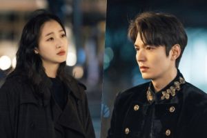Lee Min Ho et Kim Go Eun ont une première rencontre intrigante sur "The King: Eternal Monarch"
