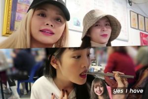 Sorn et Elkie de CLC, Lisa de BLACKPINK et Minnie de (G) I-DLE mangent de la nourriture thaïlandaise ensemble dans le nouveau vlog de Sorn