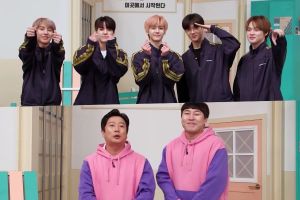 NCT Dream renforce vos compétences en tant que 1er invité du nouveau spectacle de variétés Idol de Lee Soo Geun