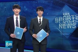 Lee Seung Gi fait une apparition surprise sur SBS "8 O'Clock News" en tant que présentateur d'un jour