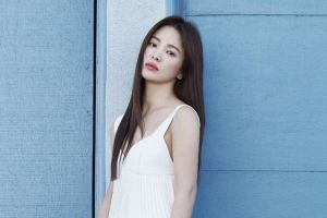 Song Hye Kyo partage quand elle se sent plus comme elle