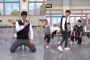 Wooyoung danse des chansons à 14 h, dont le hit viral «My House» sur «Ask Us Anything»