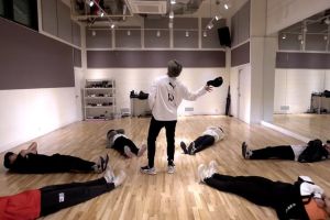 Kang Daniel révèle une vidéo d'entraînement pour "Touchin '"