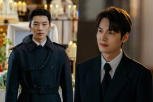 Woo Do Hwan veille sur Lee Min Ho alors qu'il exerce ses fonctions dans "The King: Eternal Monarch"